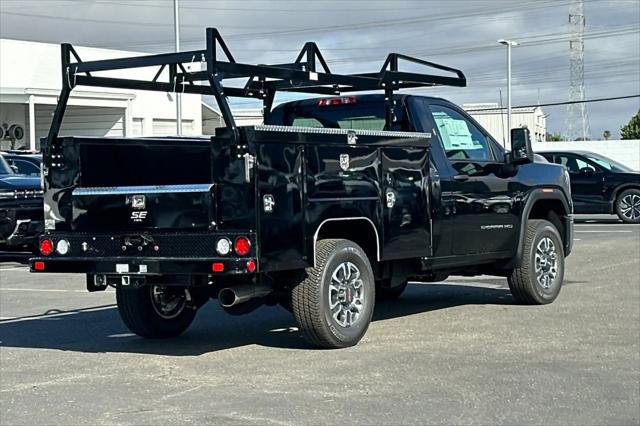 2026 GMC Sierra 3500HD Regular Cab, Long Bed, Pro Dual Rear Wheel, 4WD