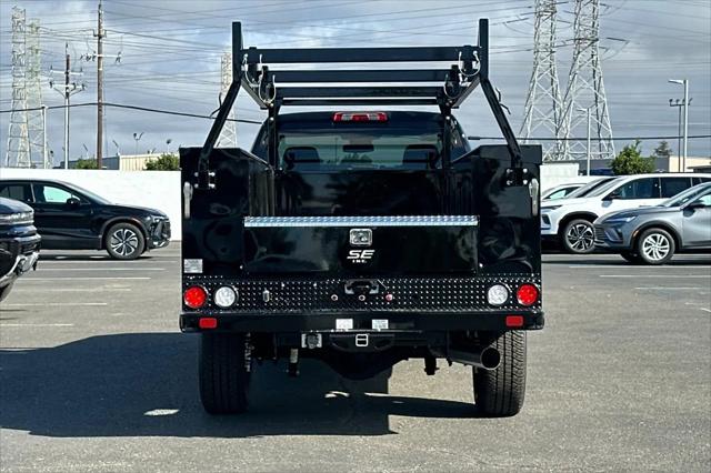 2026 GMC Sierra 3500HD Regular Cab, Long Bed, Pro Dual Rear Wheel, 4WD