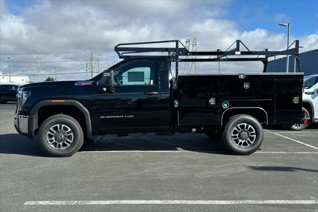 2026 GMC Sierra 3500HD Regular Cab, Long Bed, Pro Dual Rear Wheel, 4WD