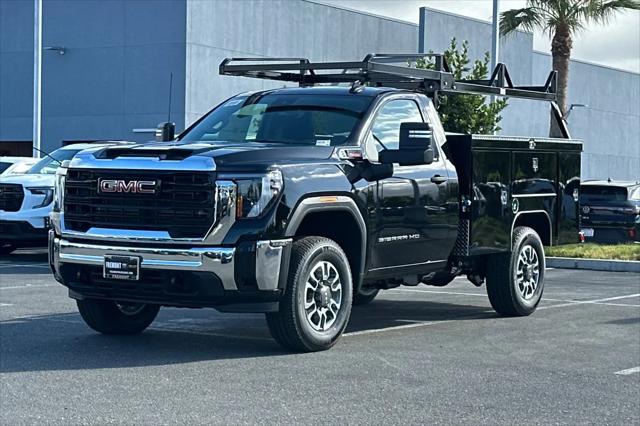 2026 GMC Sierra 3500HD Regular Cab, Long Bed, Pro Dual Rear Wheel, 4WD