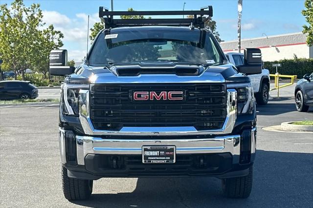 2026 GMC Sierra 3500HD Regular Cab, Long Bed, Pro Dual Rear Wheel, 4WD