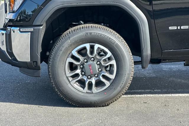 2026 GMC Sierra 3500HD Regular Cab, Long Bed, Pro Dual Rear Wheel, 4WD