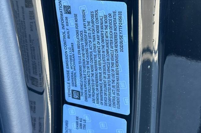 2026 GMC Sierra 3500HD Regular Cab, Long Bed, Pro Dual Rear Wheel, 4WD