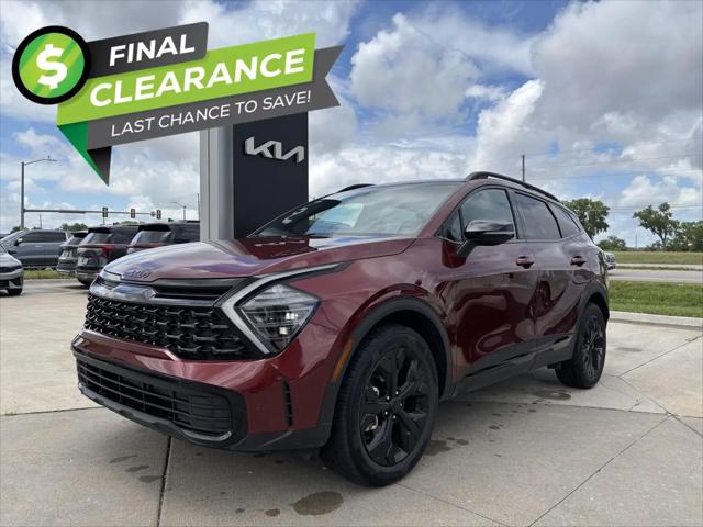 2025 Kia Sportage X-Line for sale in Manhattan, KS