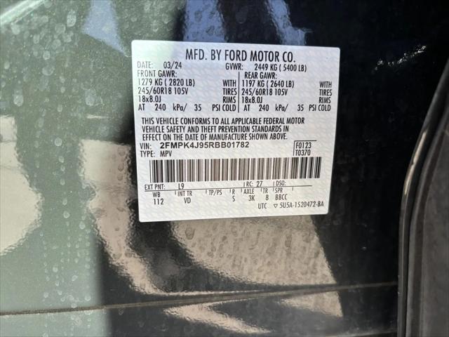 2024 Ford Edge SEL