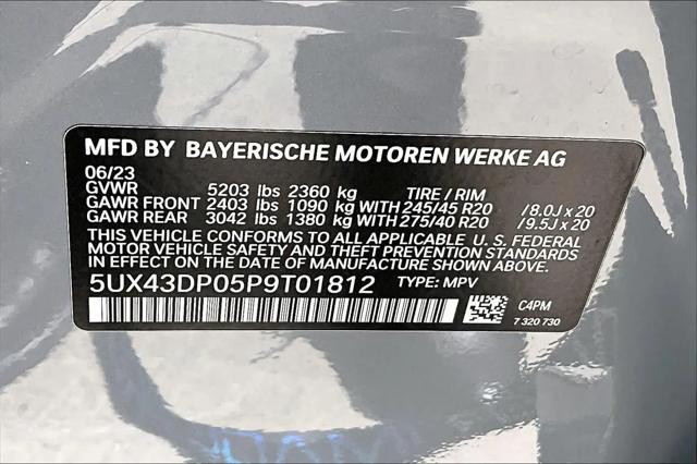 2023 BMW X3 sDrive30i