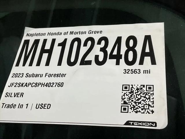 2023 Subaru Forester Limited