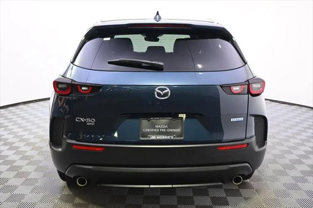 2025 Mazda CX-50 Hybrid Preferred Package