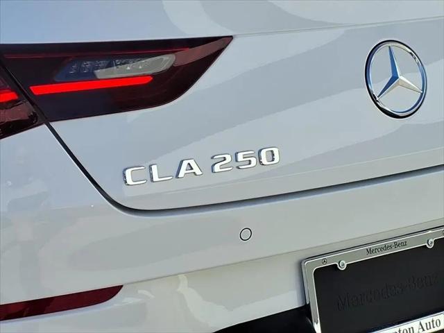 2026 Mercedes-Benz CLA 250 CLA 250