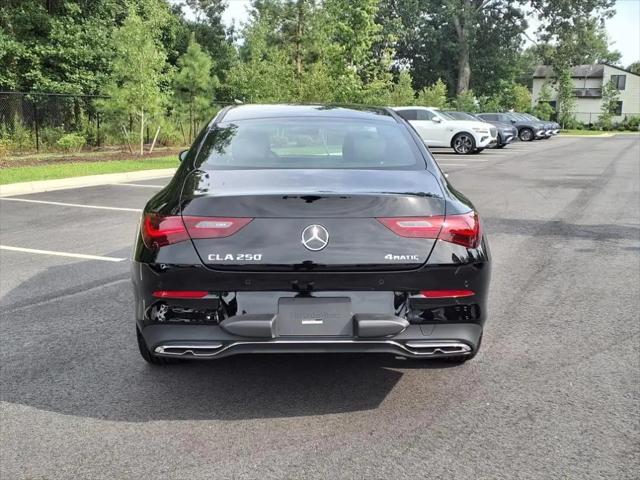 2026 Mercedes-Benz CLA 250 4MATIC