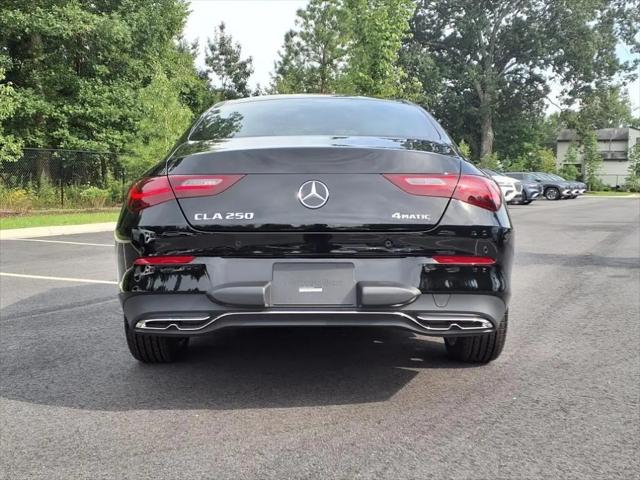 2026 Mercedes-Benz CLA 250 4MATIC