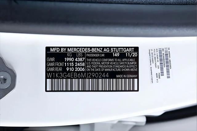 2021 Mercedes-Benz A 220 A 220