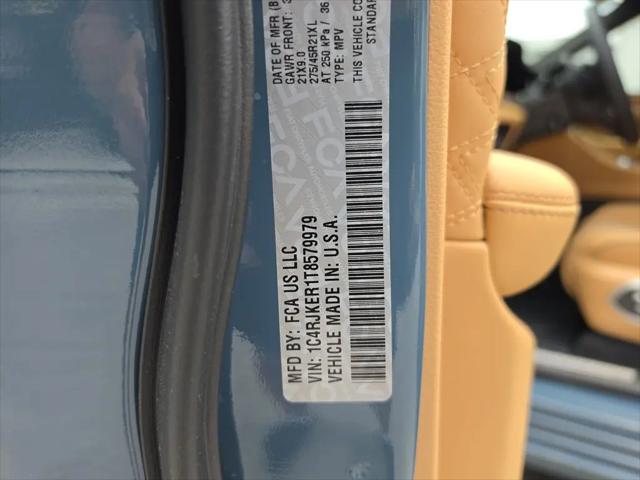 2026 Jeep Grand Cherokee L Summit 4x4
