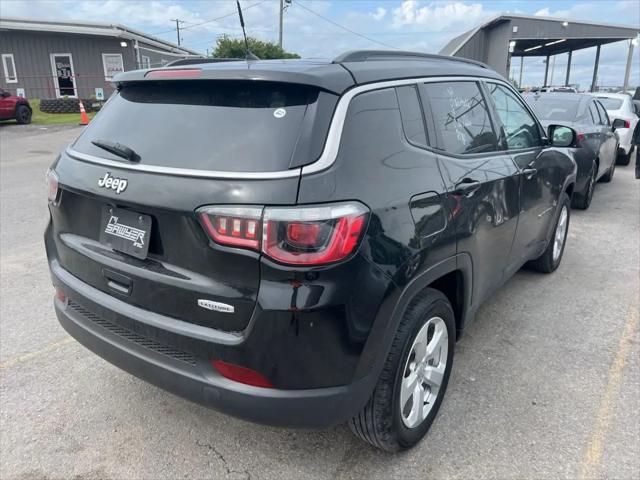 2017 Jeep Compass Latitude FWD