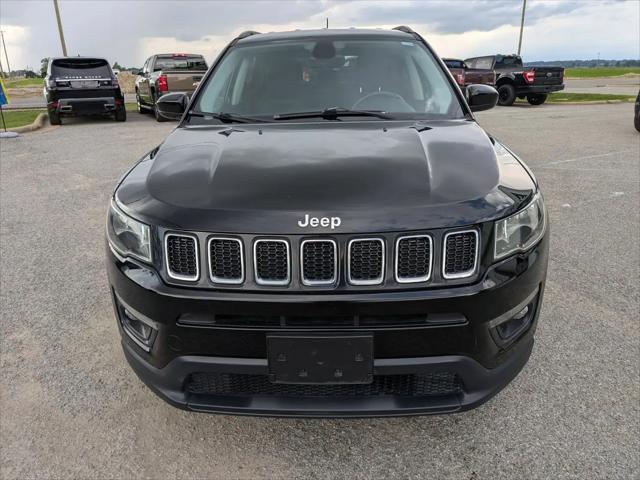 2017 Jeep Compass Latitude FWD
