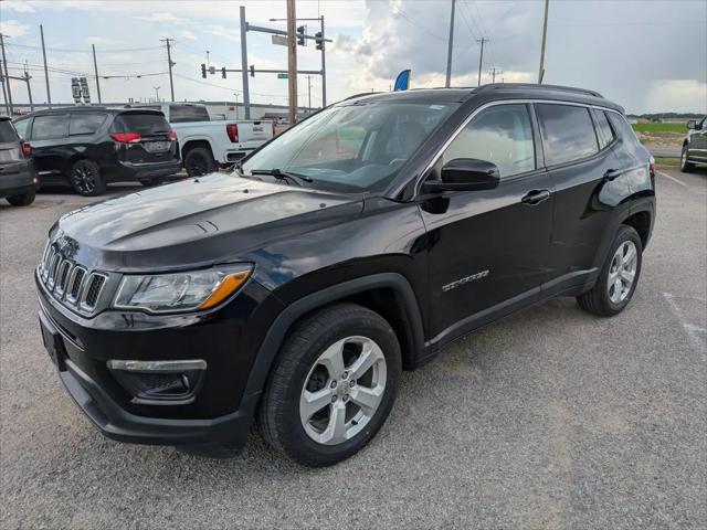 2017 Jeep Compass Latitude FWD