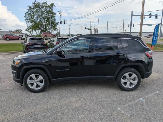 2017 Jeep Compass Latitude FWD