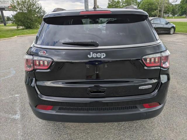 2017 Jeep Compass Latitude FWD