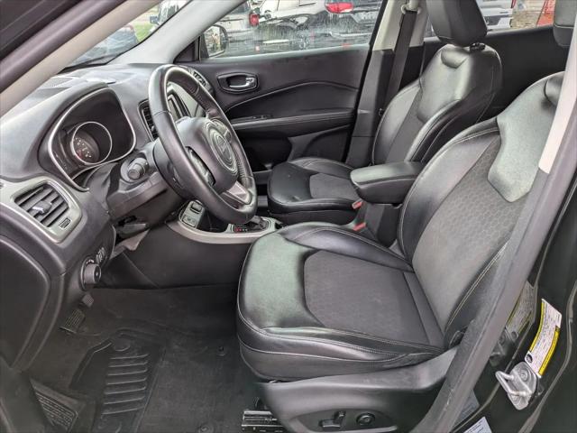 2017 Jeep Compass Latitude FWD