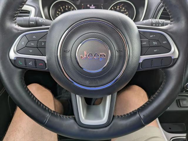 2017 Jeep Compass Latitude FWD