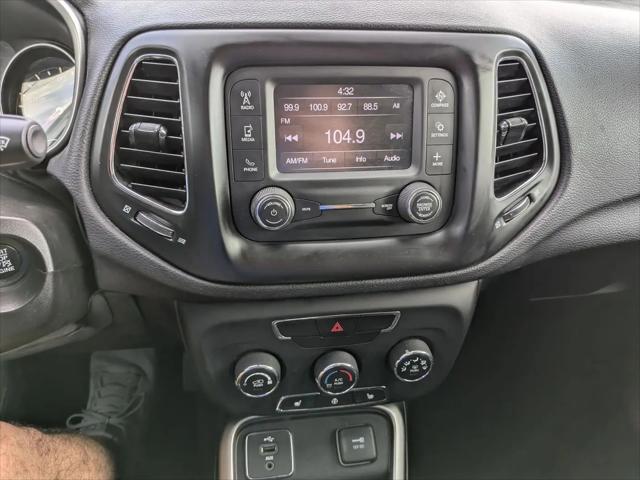 2017 Jeep Compass Latitude FWD