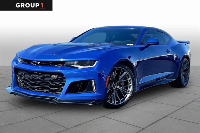 2021 Chevrolet Camaro RWD Coupe ZL1 for sale in Sacramento, CA