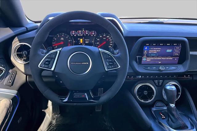 2021 Chevrolet Camaro RWD Coupe ZL1