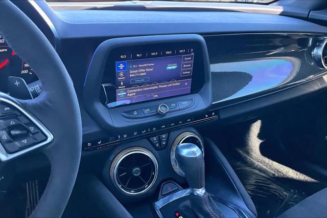 2021 Chevrolet Camaro RWD Coupe ZL1