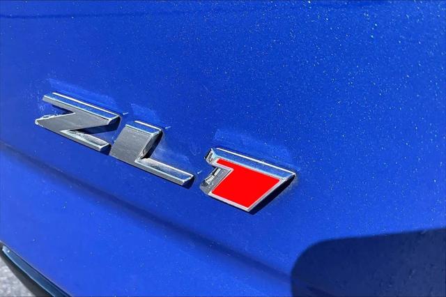 2021 Chevrolet Camaro RWD Coupe ZL1