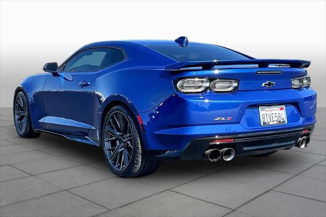 2021 Chevrolet Camaro RWD Coupe ZL1