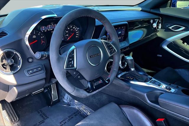 2021 Chevrolet Camaro RWD Coupe ZL1