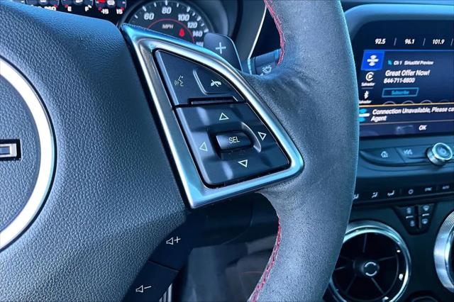 2021 Chevrolet Camaro RWD Coupe ZL1