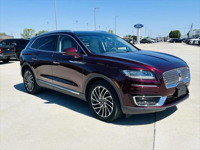 2020 Lincoln Nautilus Reserve