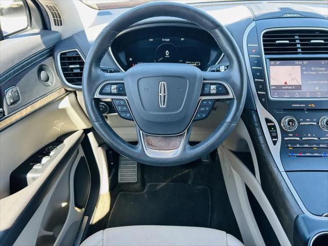 2020 Lincoln Nautilus Reserve