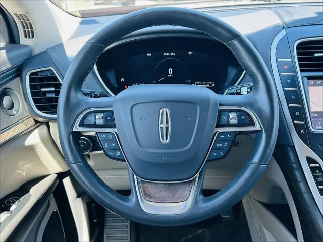 2020 Lincoln Nautilus Reserve