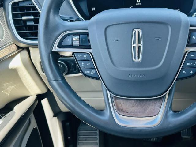 2020 Lincoln Nautilus Reserve