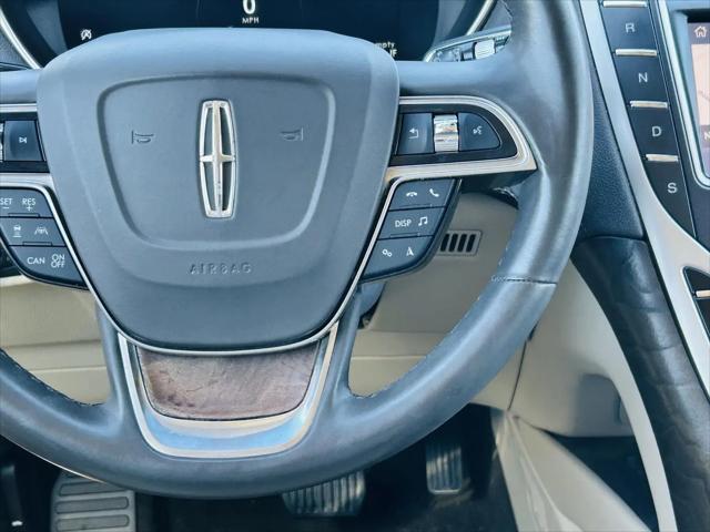2020 Lincoln Nautilus Reserve