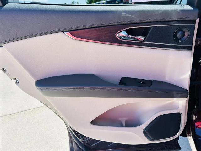 2020 Lincoln Nautilus Reserve