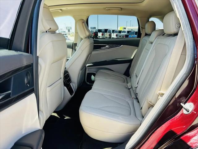 2020 Lincoln Nautilus Reserve