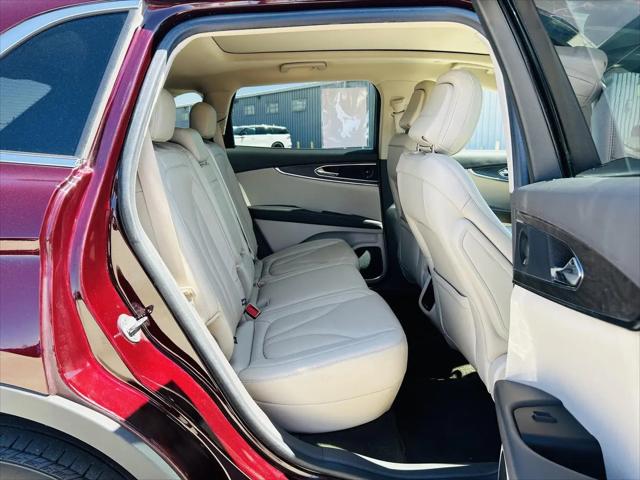 2020 Lincoln Nautilus Reserve