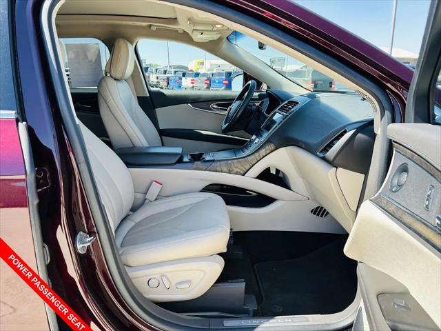 2020 Lincoln Nautilus Reserve