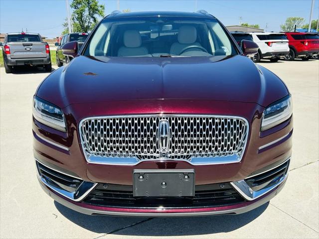 2020 Lincoln Nautilus Reserve