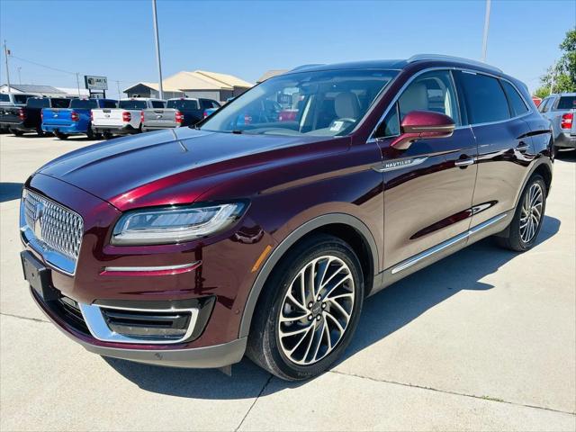 2020 Lincoln Nautilus Reserve