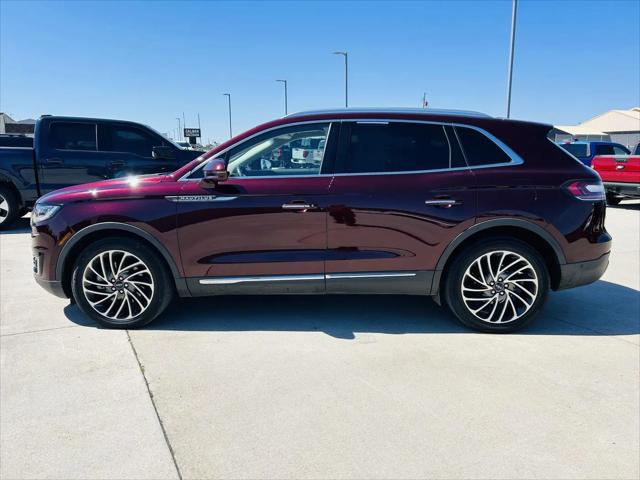2020 Lincoln Nautilus Reserve