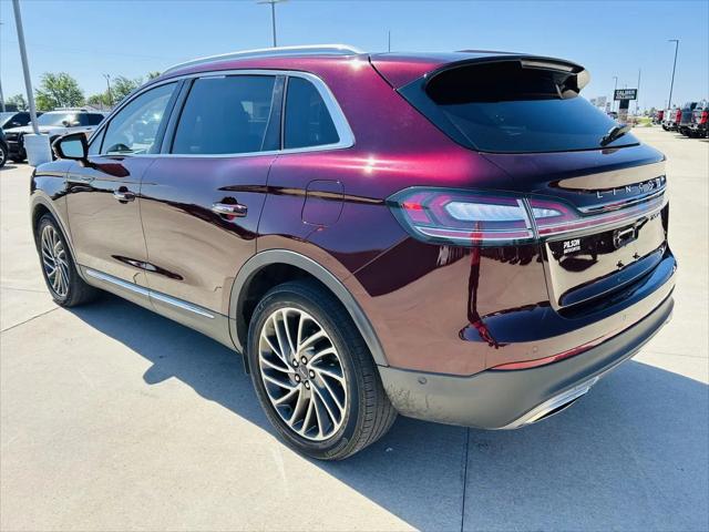 2020 Lincoln Nautilus Reserve