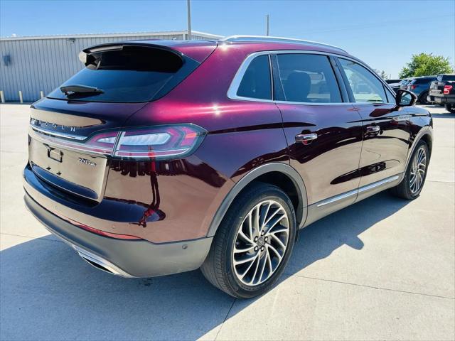 2020 Lincoln Nautilus Reserve