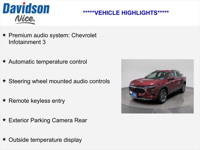 2025 Chevrolet Trax FWD LT