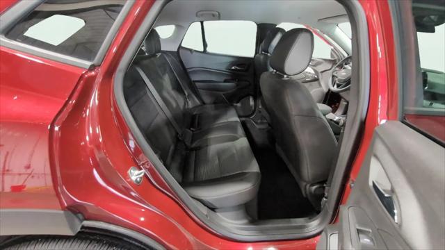 2025 Chevrolet Trax FWD LT
