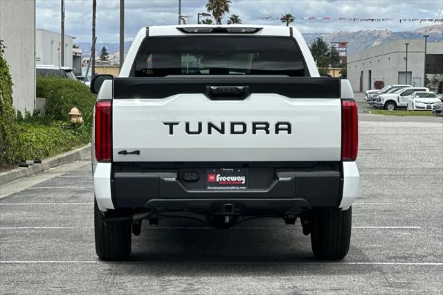 2026 Toyota Tundra SR5 CrewMax 5.5' Bed