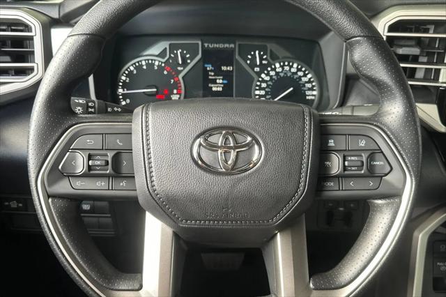 2026 Toyota Tundra SR5 CrewMax 5.5' Bed